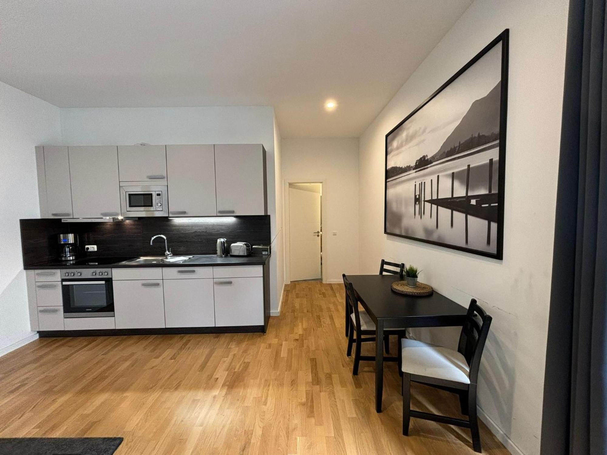 Apartments Am Kaisersaal エアフルト エクステリア 写真