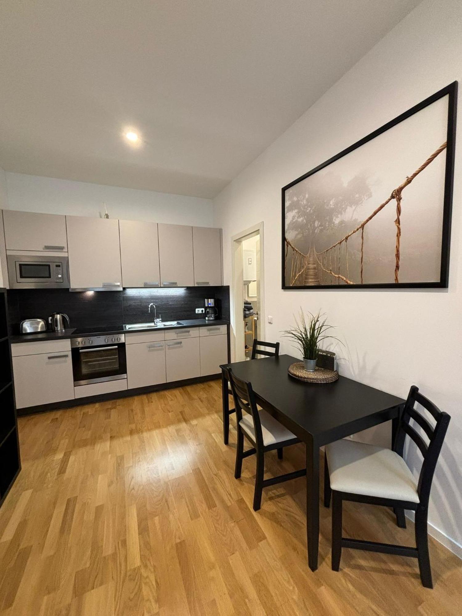 Apartments Am Kaisersaal エアフルト エクステリア 写真
