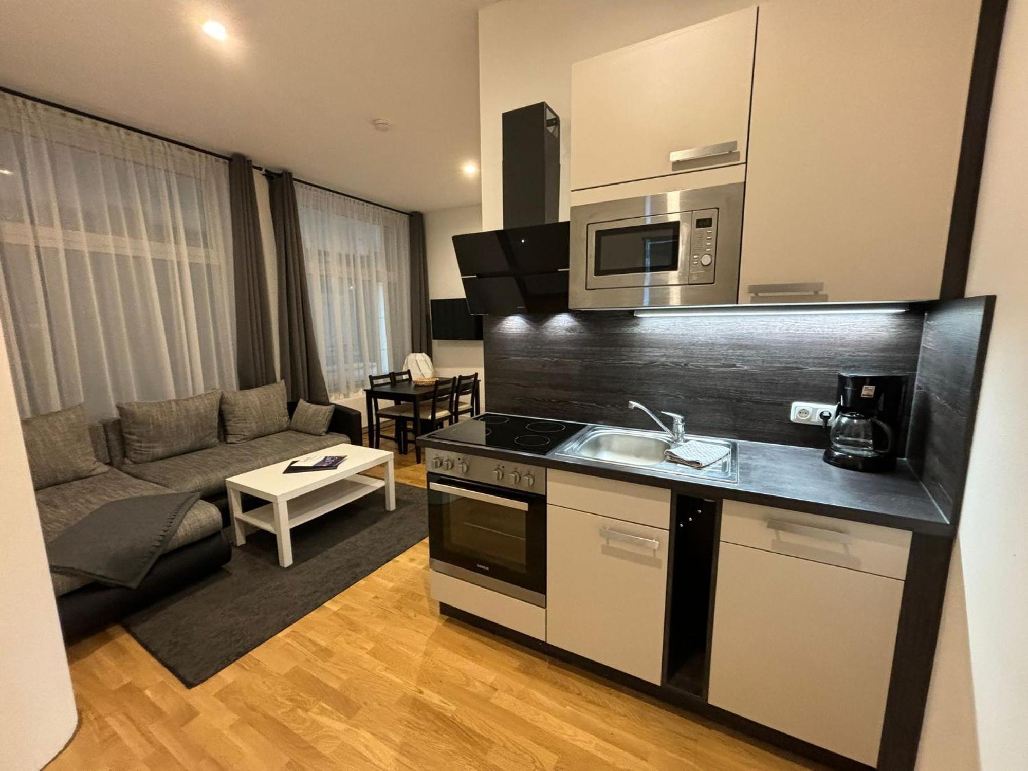 Apartments Am Kaisersaal エアフルト エクステリア 写真